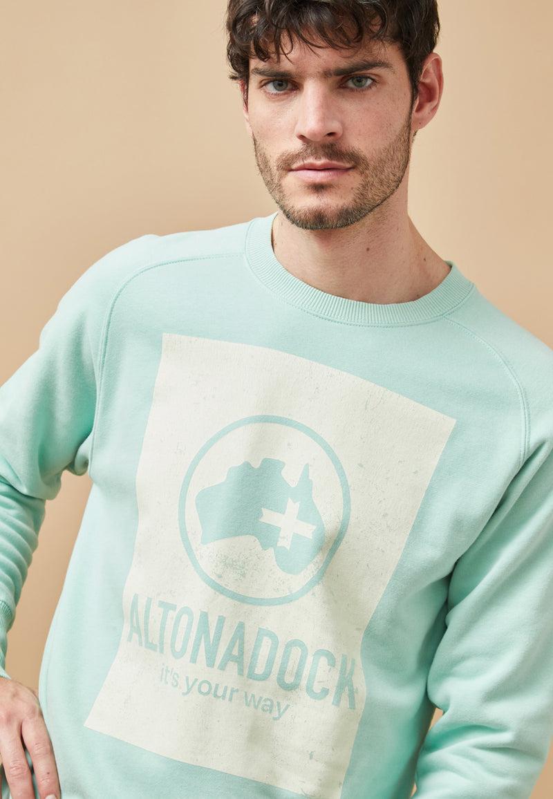 Altonadock Sudadera Blue Brand