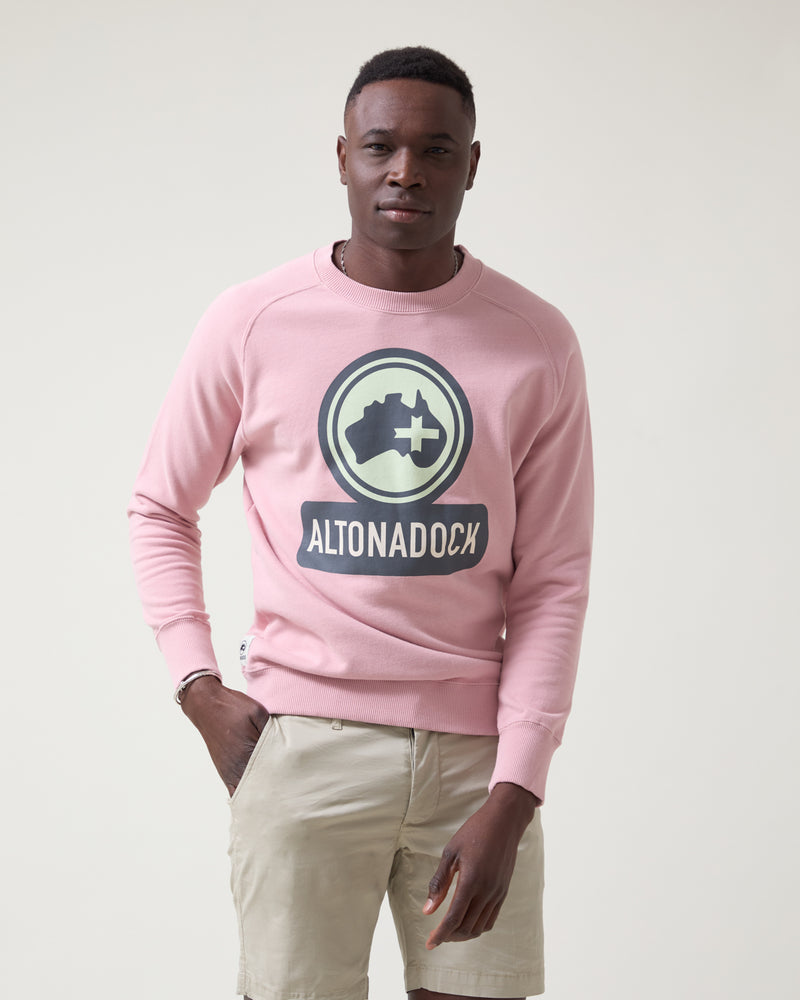 Altonadock Sudadera Brand Old Rose