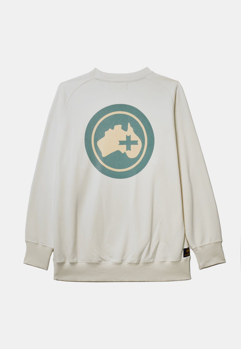 Altonadock Sudadera Brand Vainilla