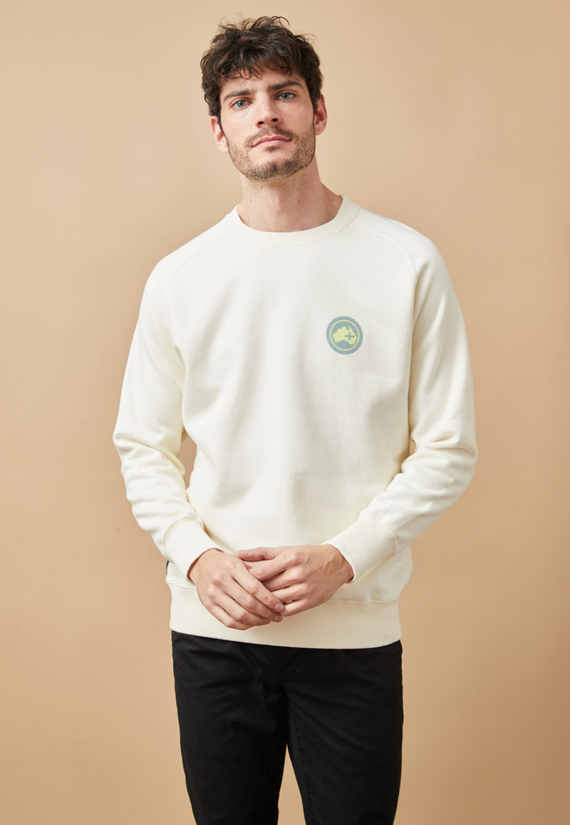 Altonadock Sudadera Brand Vainilla