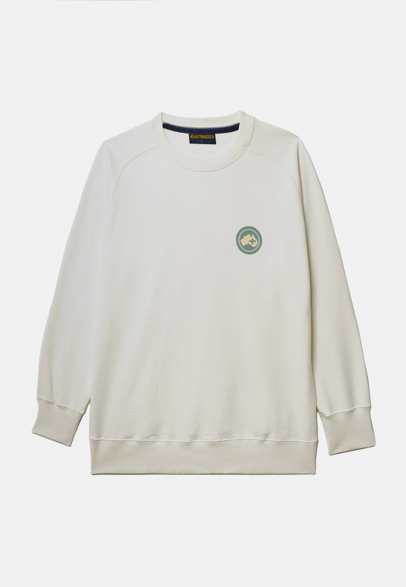 Altonadock Sudadera Brand Vainilla