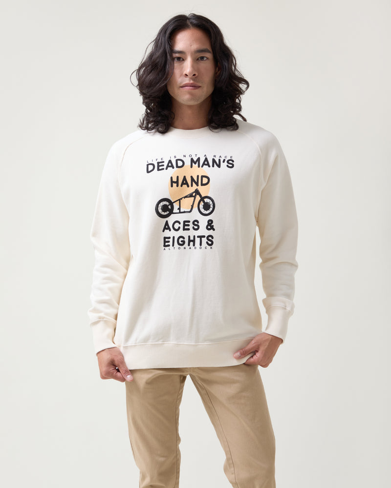 Altonadock Sudadera Cafe Racer Beige