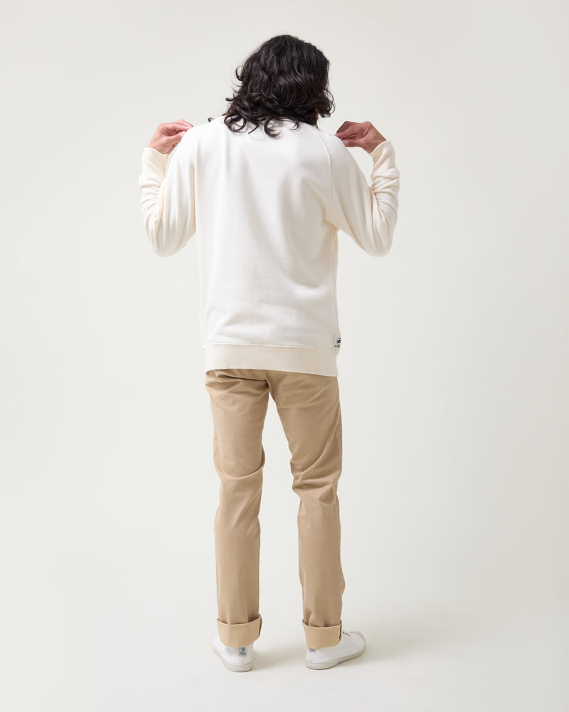 Altonadock Sudadera Cafe Racer Beige