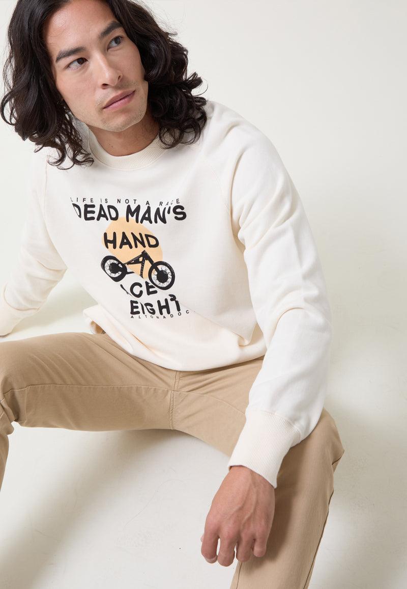 Altonadock Sudadera Cafe Racer Beige