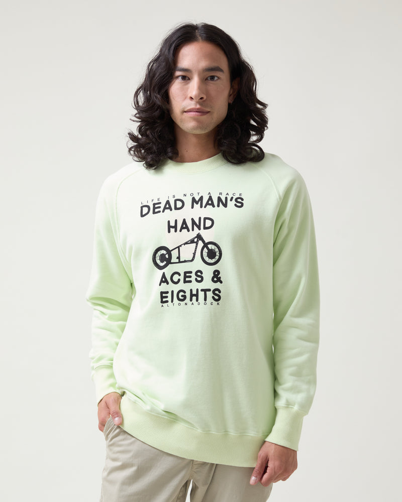 Altonadock Sudadera Cafe Racer Verde