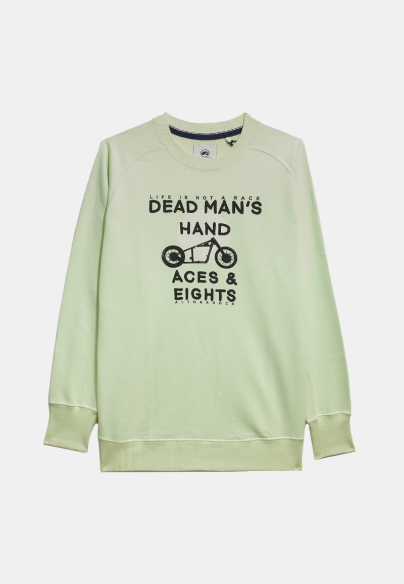 Altonadock Sudadera Cafe Racer Verde