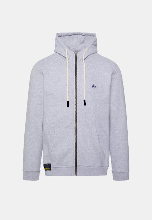 Altonadock Sudadera Cremallera Gris