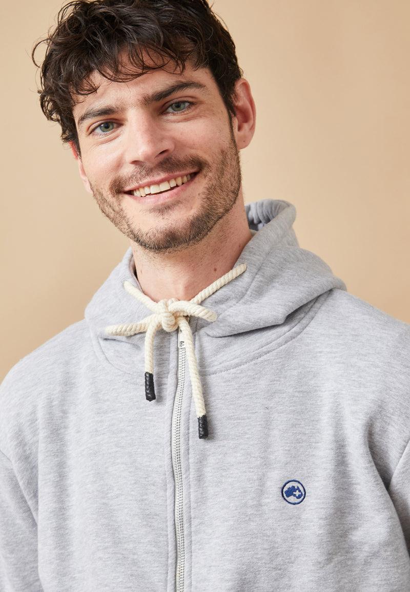 Altonadock Sudadera Cremallera Gris