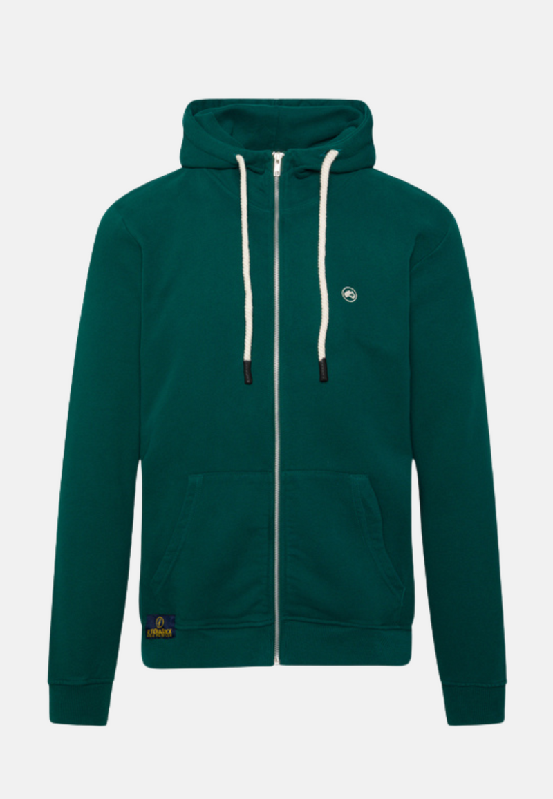Altonadock Sudadera Cremallera Verde