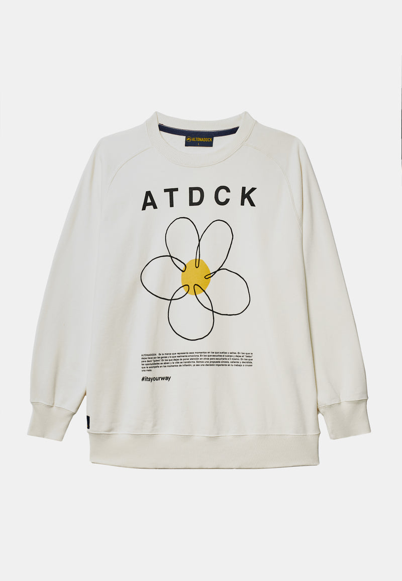 Altonadock Sudadera Flor