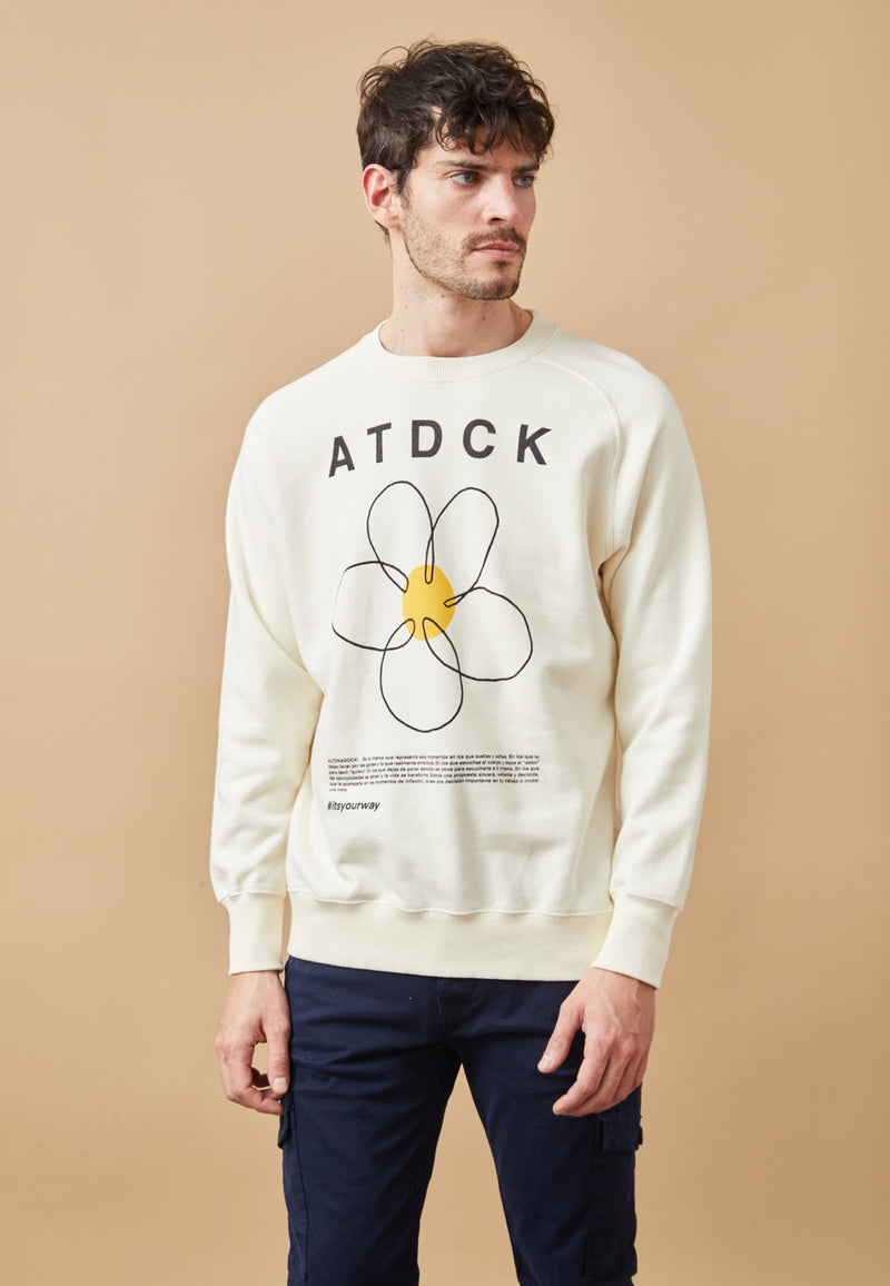 Altonadock Sudadera Flor