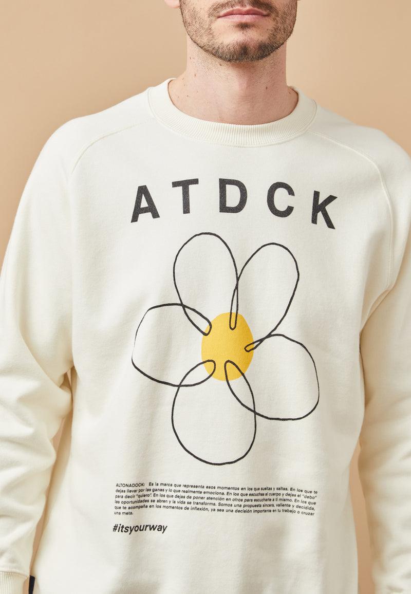 Altonadock Sudadera Flor