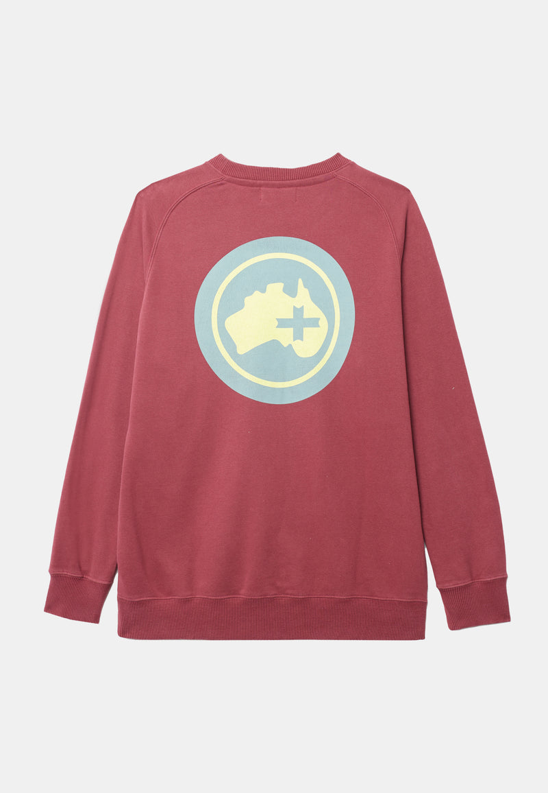 Altonadock Sudadera Granate