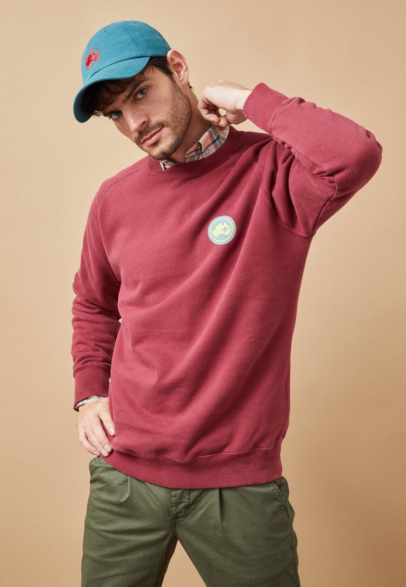 Altonadock Sudadera Granate