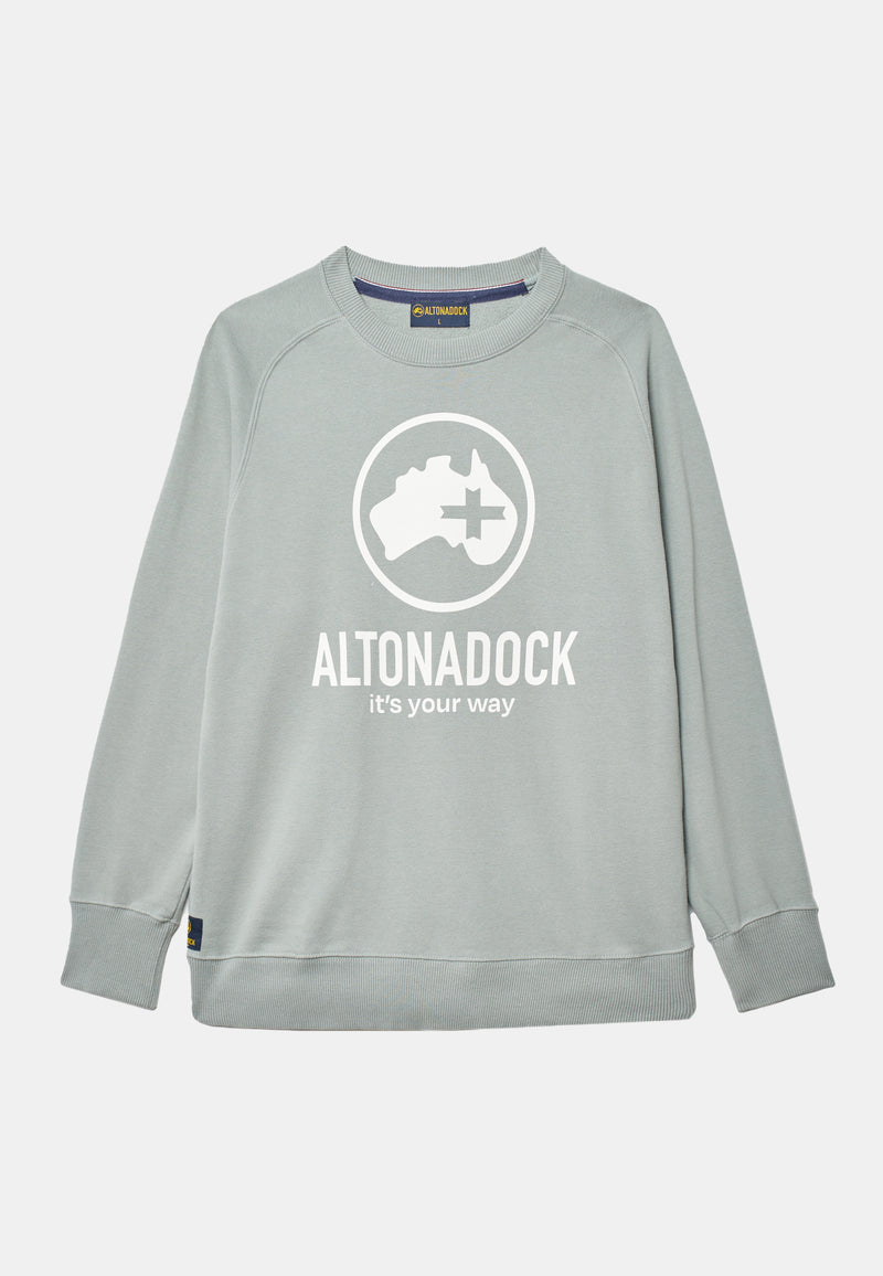 Altonadock Sudadera Grey Brand