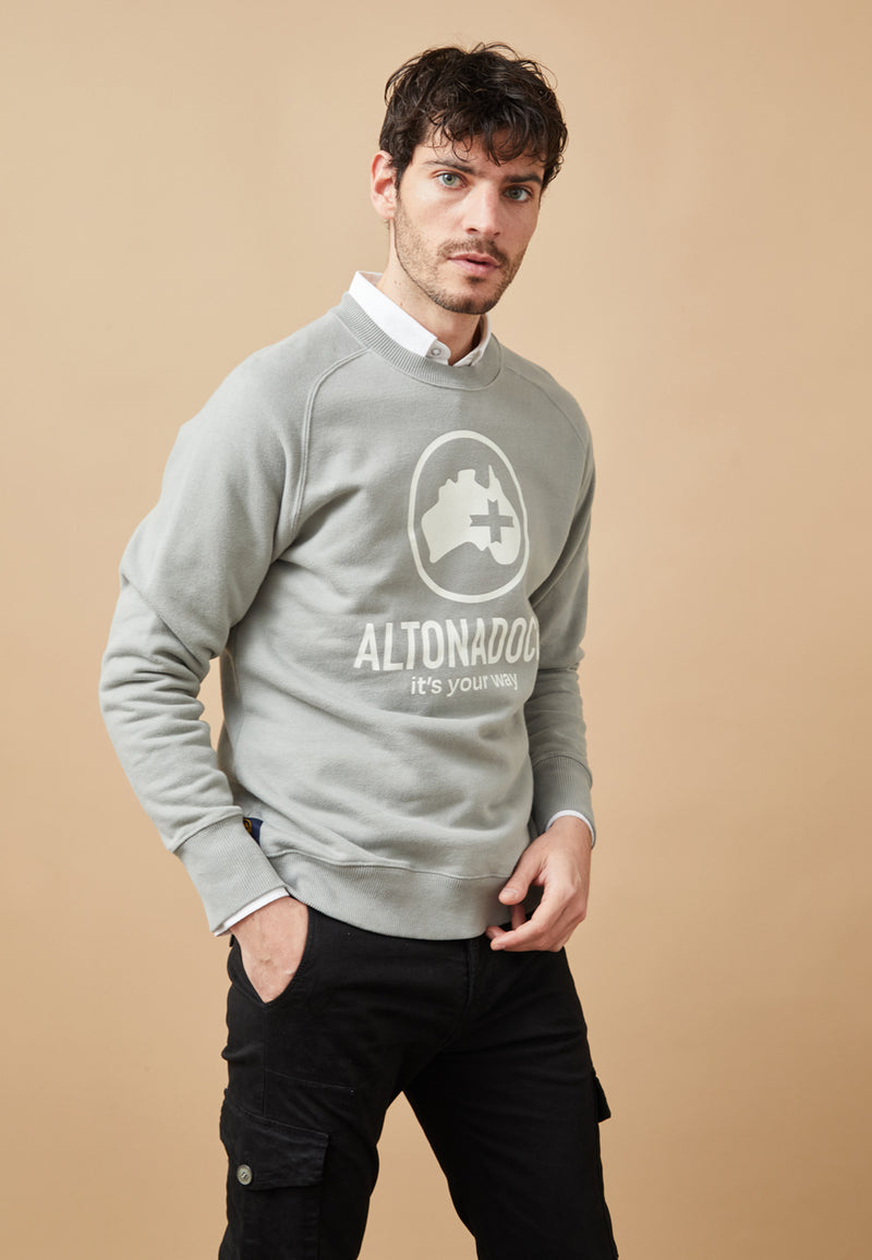 Altonadock Sudadera Grey Brand