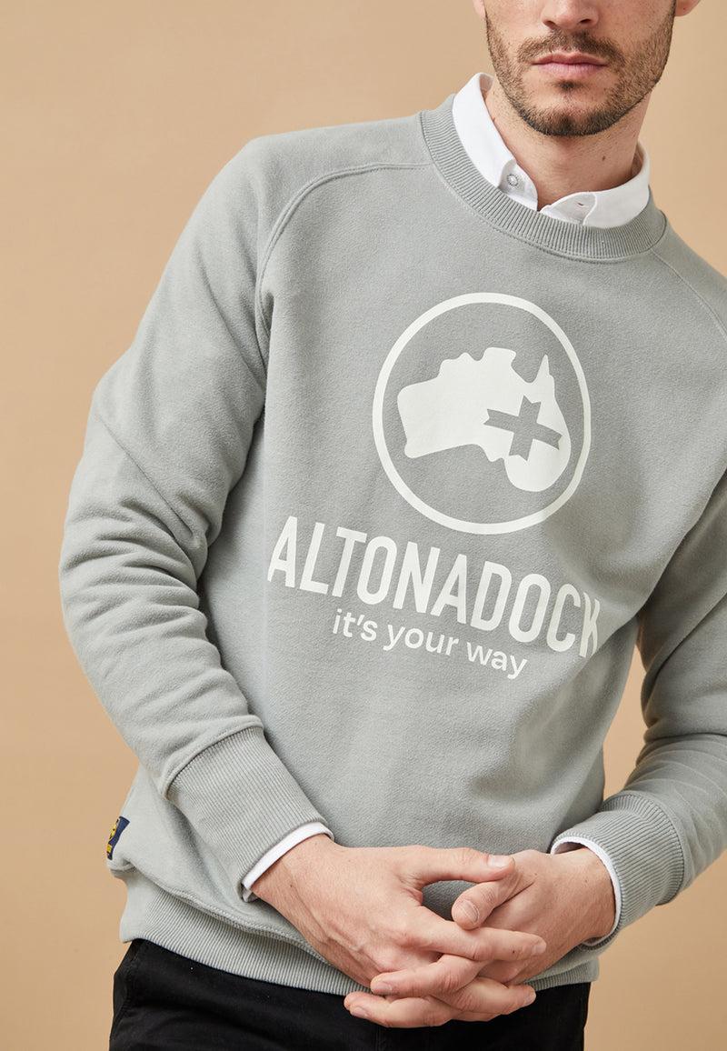 Altonadock Sudadera Grey Brand