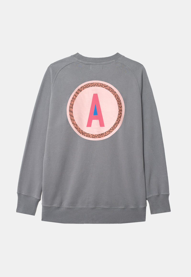 Altonadock Sudadera Gris A