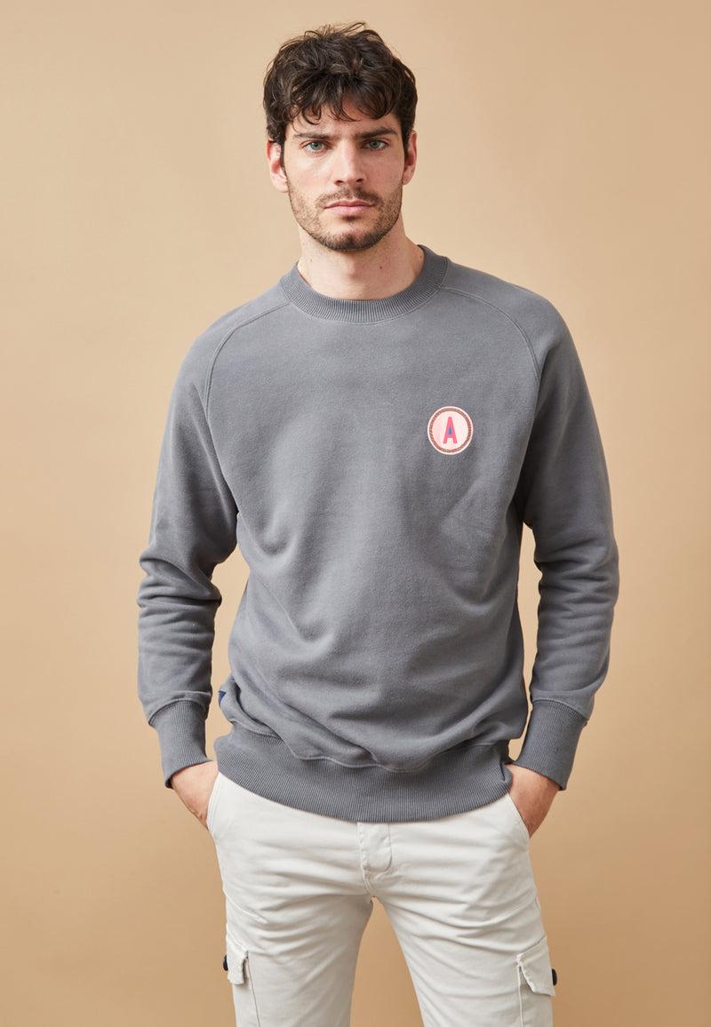 Altonadock Sudadera Gris A