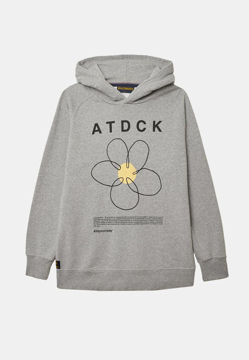 Altonadock Sudadera Gris