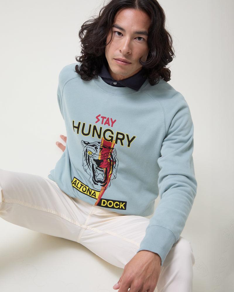 Altonadock Sudadera Hungry Azul