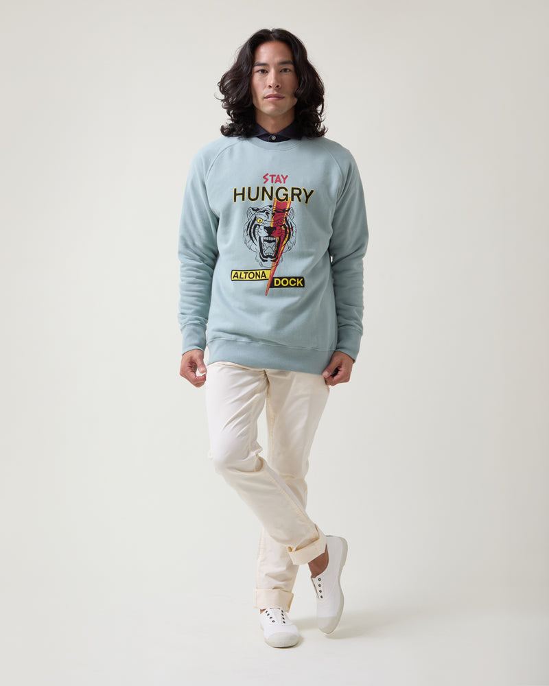 Altonadock Sudadera Hungry Azul