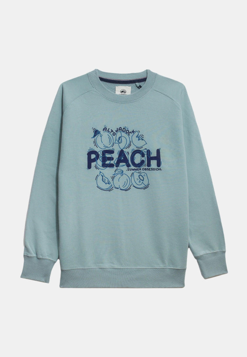 Altonadock Sudadera Peach Azul