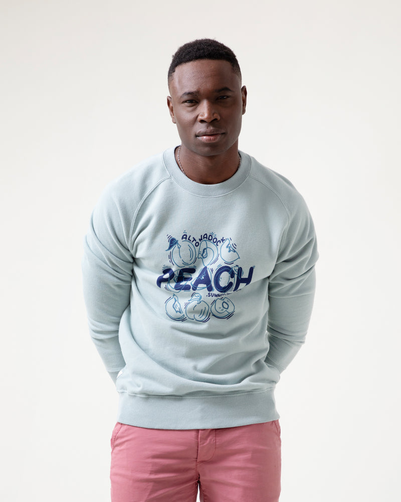 Altonadock Sudadera Peach Azul