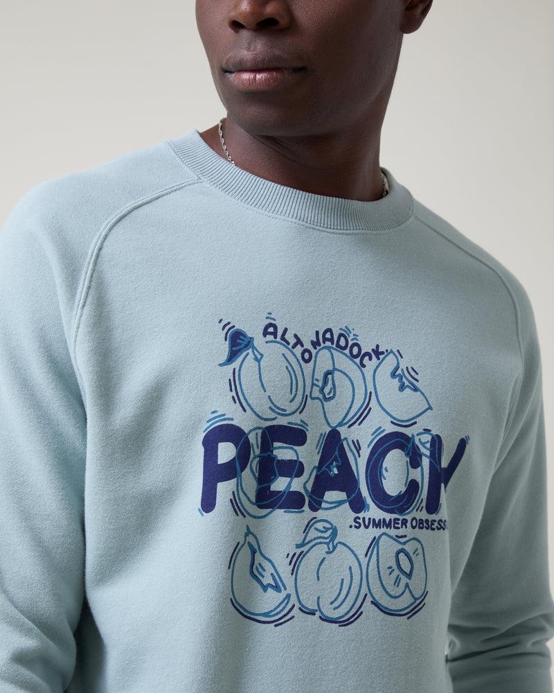 Altonadock Sudadera Peach Azul