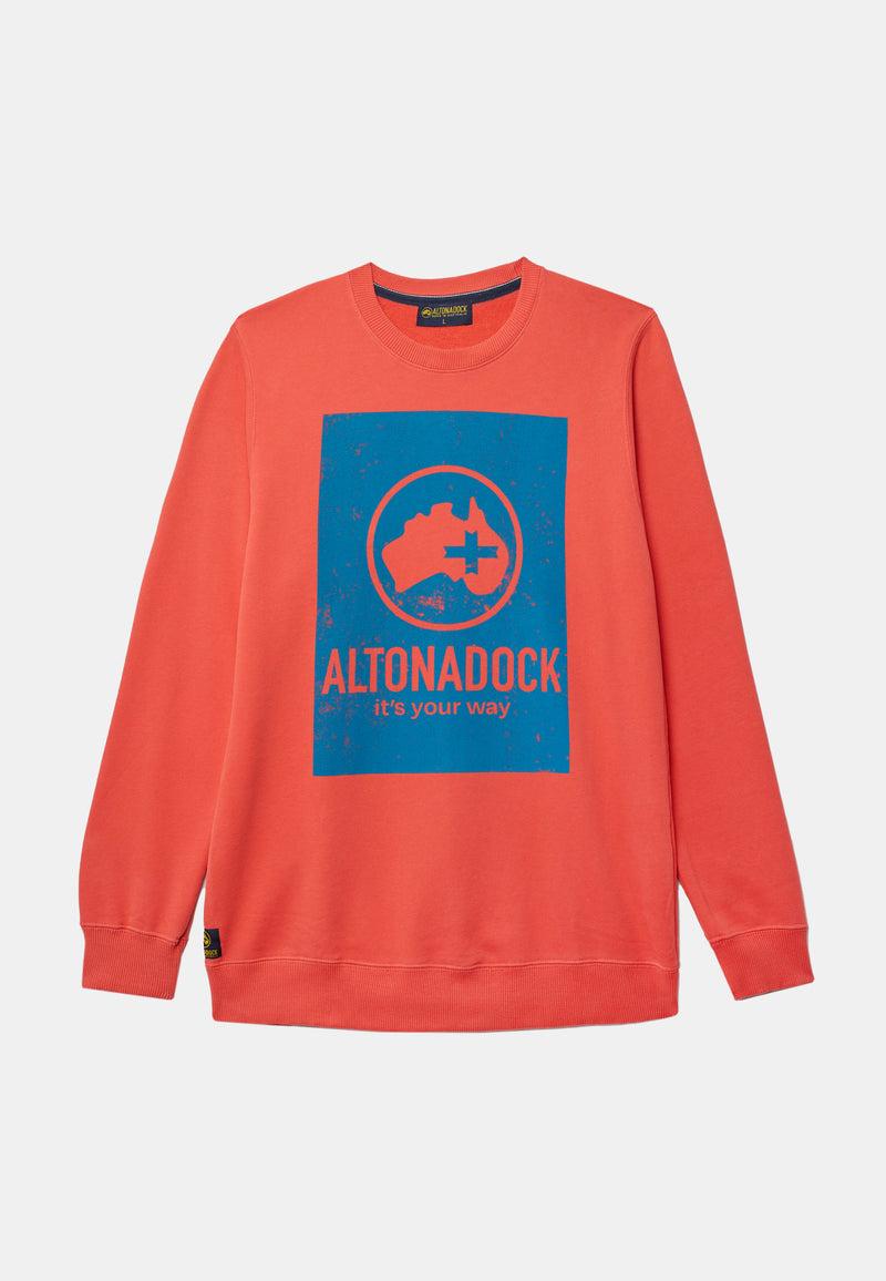 Altonadock Sudadera Roja