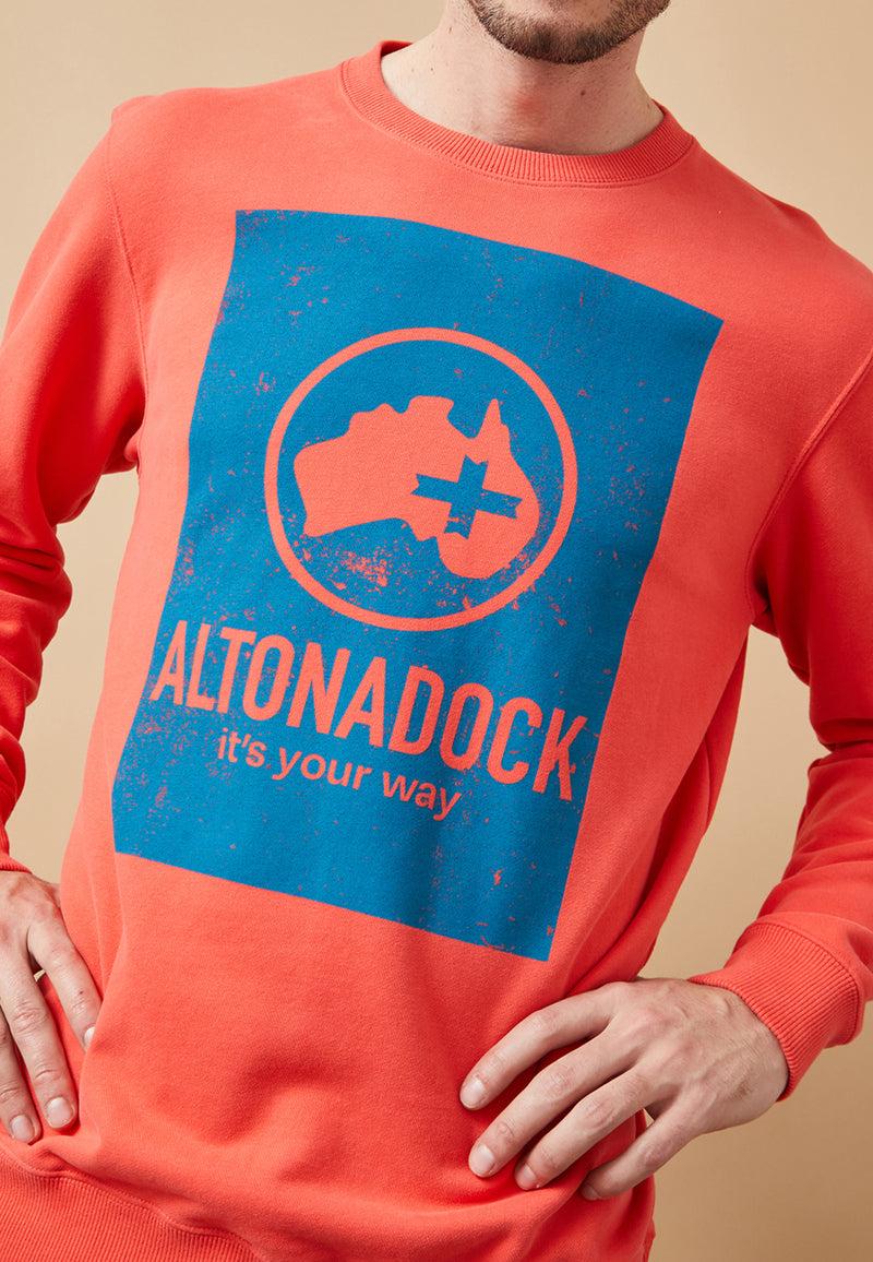 Altonadock Sudadera Roja