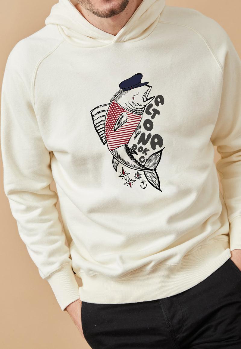 Altonadock Sudadera Vainilla