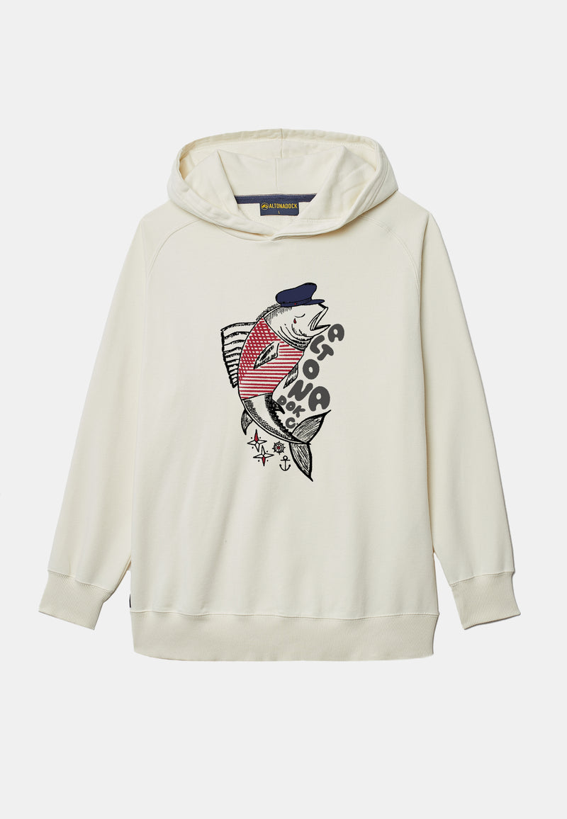 Altonadock Sudadera Vainilla