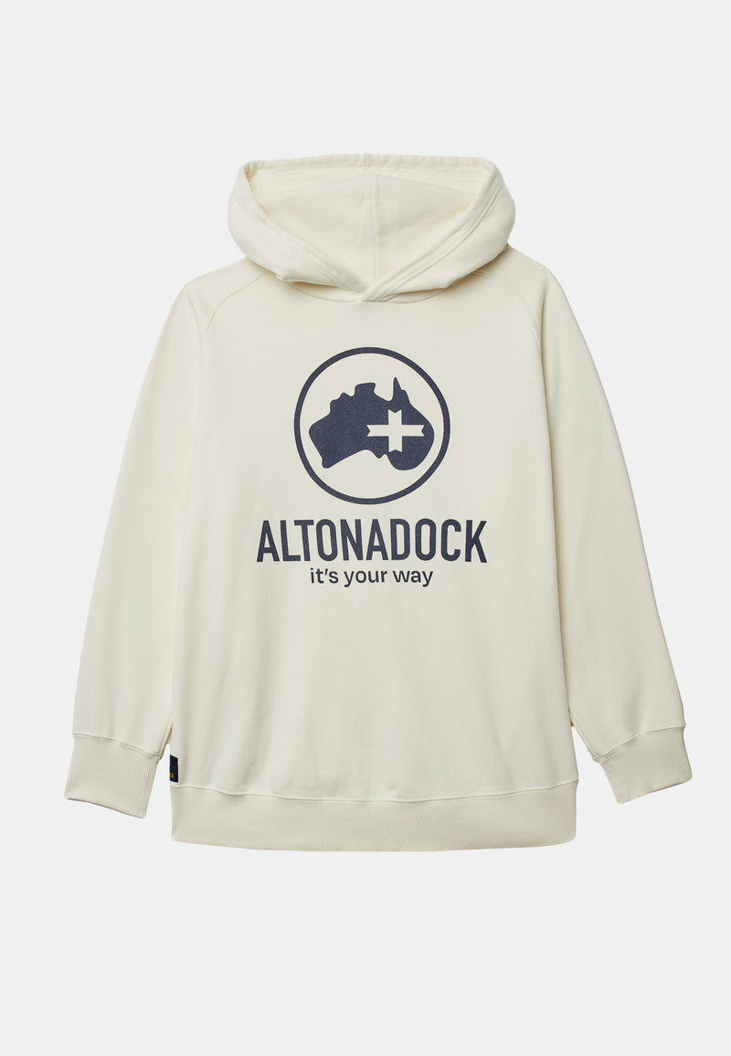 Altonadock Sudadera Vainilla