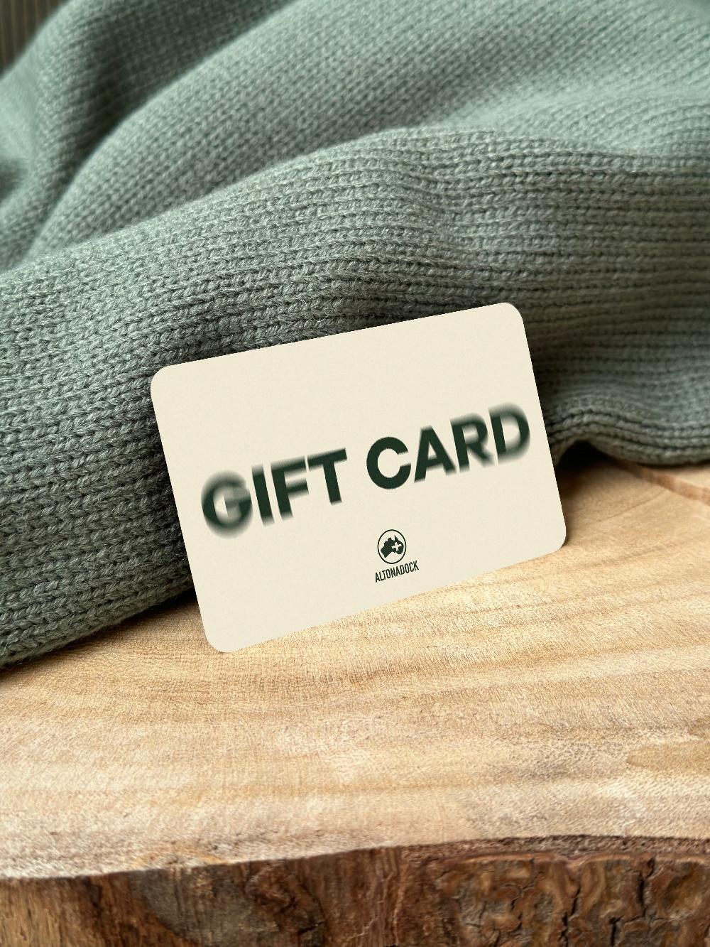 Altonadock Tarjeta Regalo