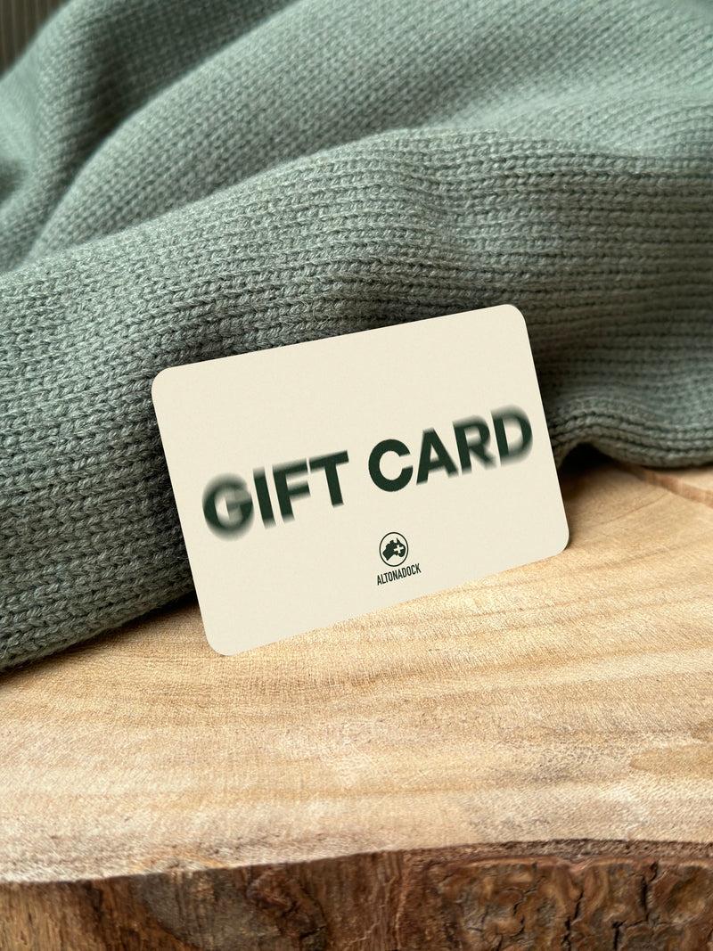 Altonadock Tarjeta Regalo