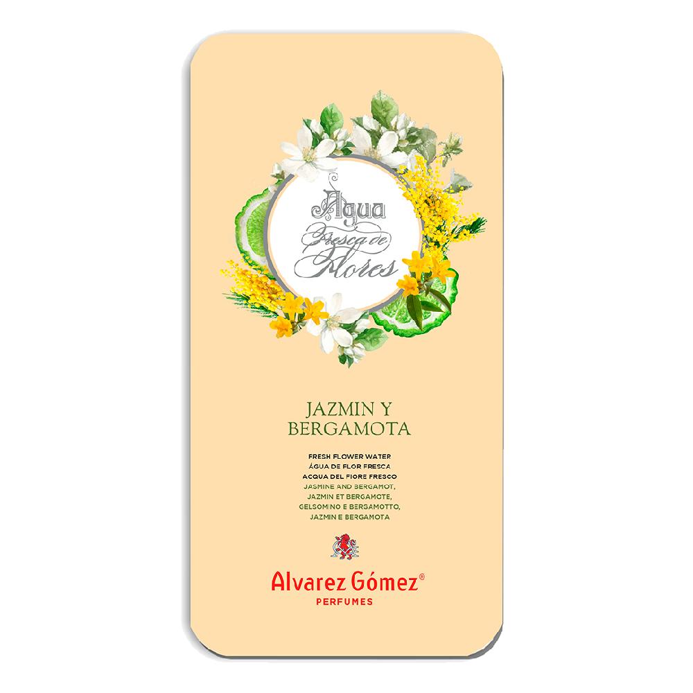 Alvarez Gómez Agua Fresca De Flores Jazmín Y Bergamota