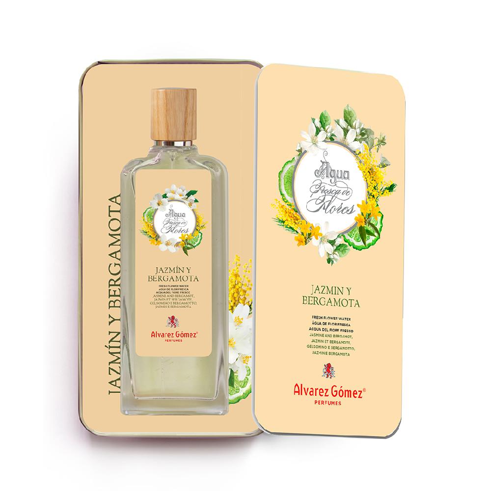 Alvarez gómez Agua Fresca de Flores Jazmín y Bergamota
