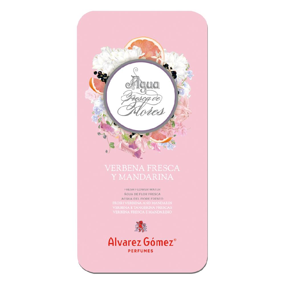 Alvarez Gómez Agua Fresca De Flores Verbena Fresca Y Mandarina