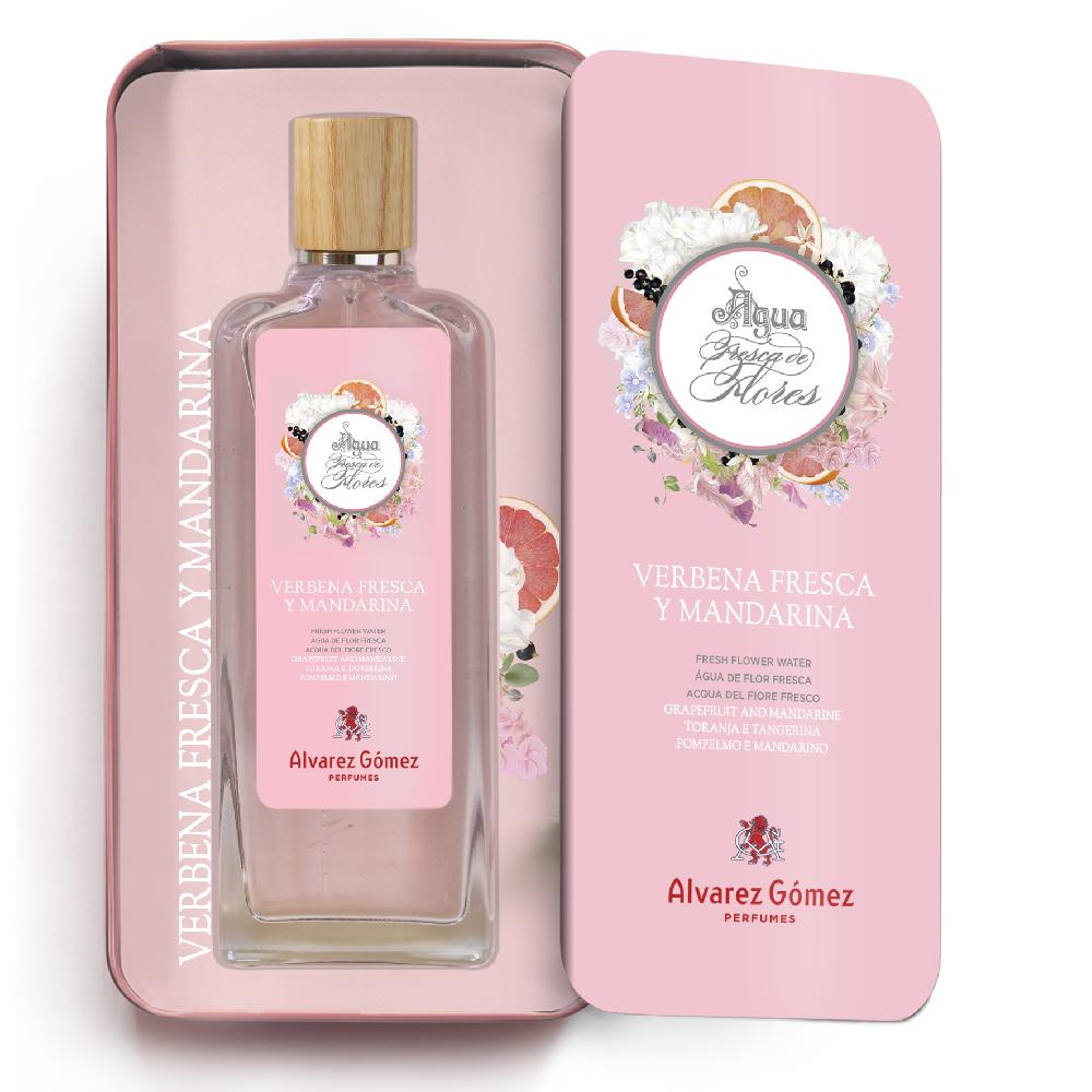 Alvarez gómez Agua Fresca de Flores Verbena Fresca y Mandarina