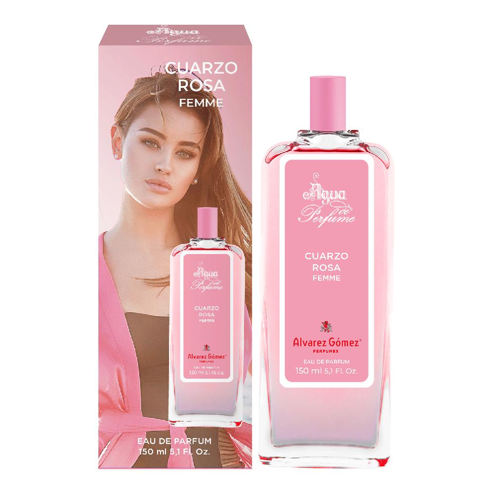 Alvarez gómez Agua de Perfume Cuarzo Rosa