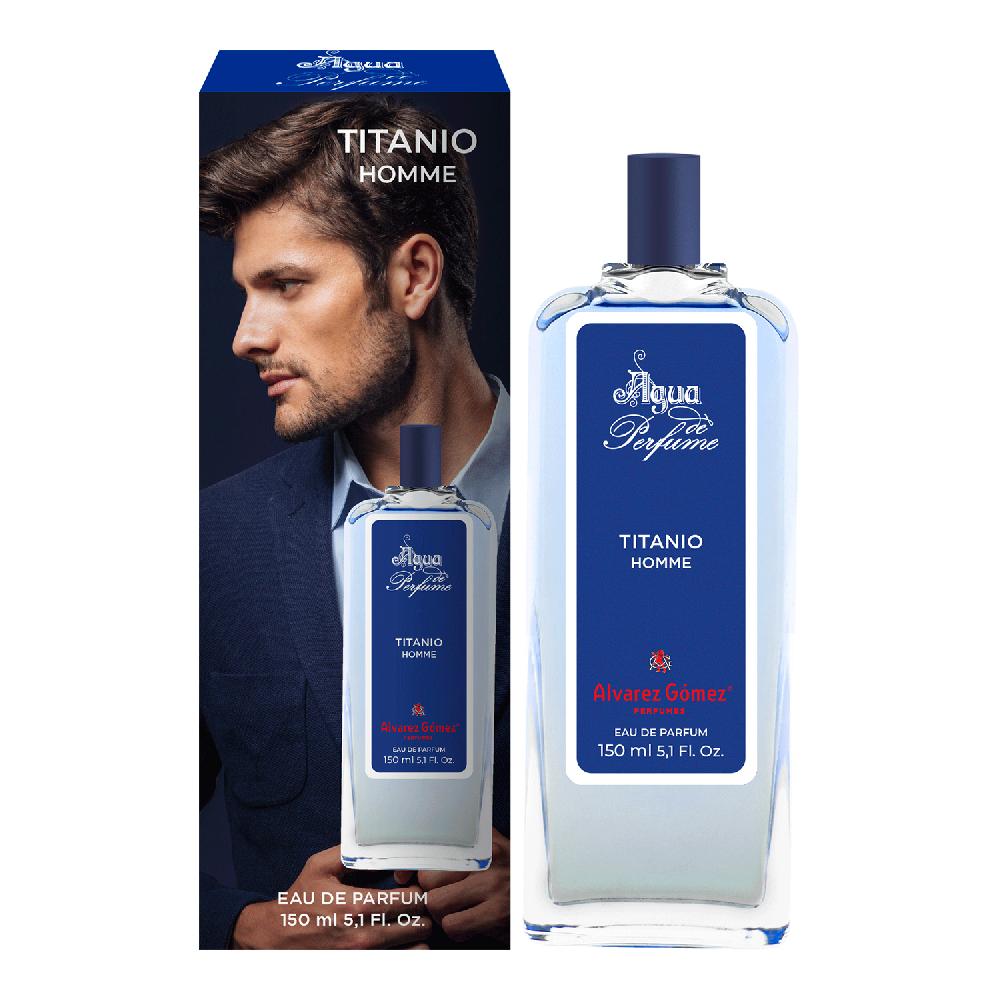 Alvarez gómez Agua de Perfume Titanio