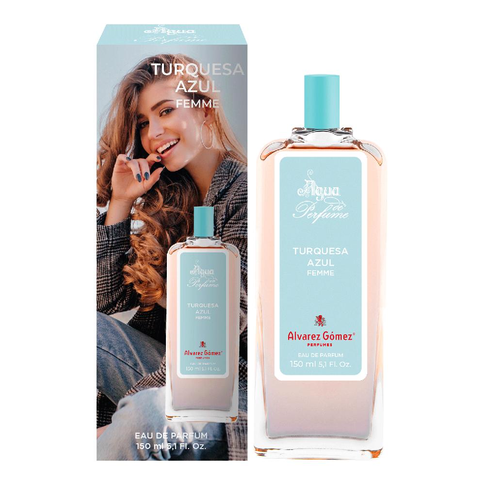 Alvarez gómez Agua de Perfume Turquesa Azul