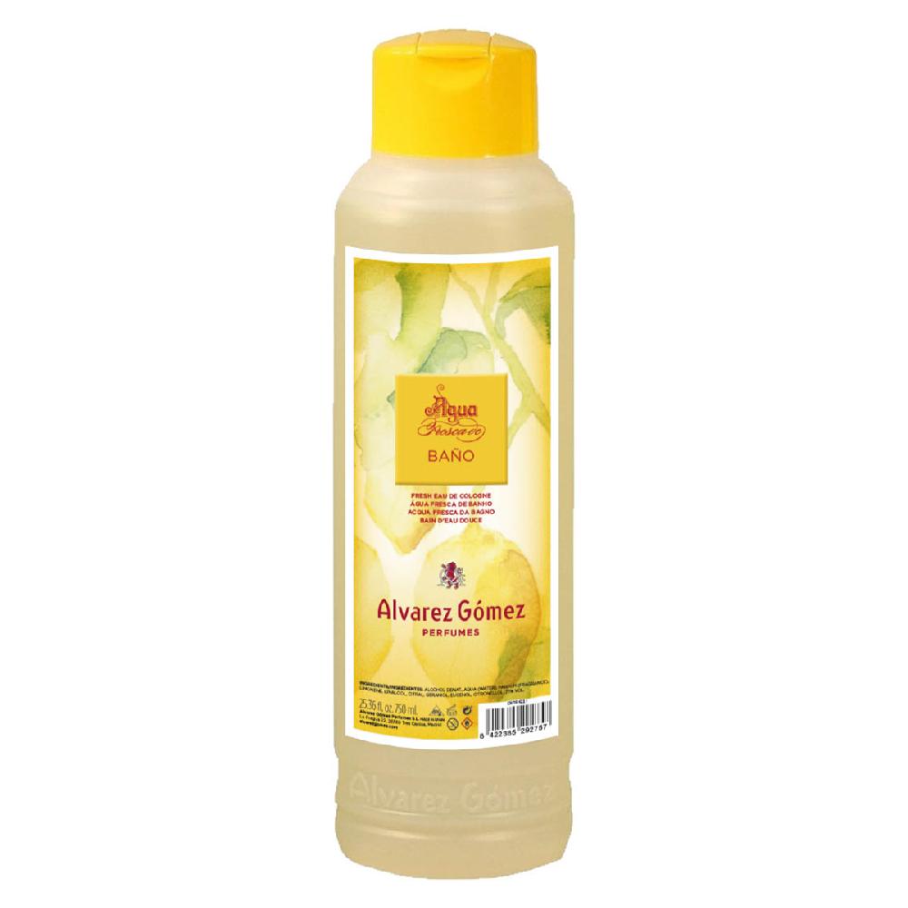Alvarez Gómez Agua Fresca De Baño