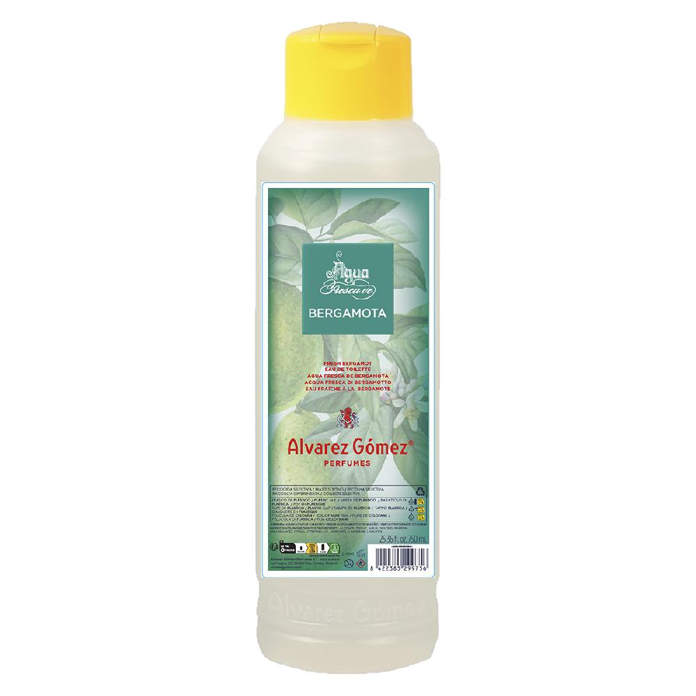 Alvarez Gómez Agua Fresca De Baño Bergamota