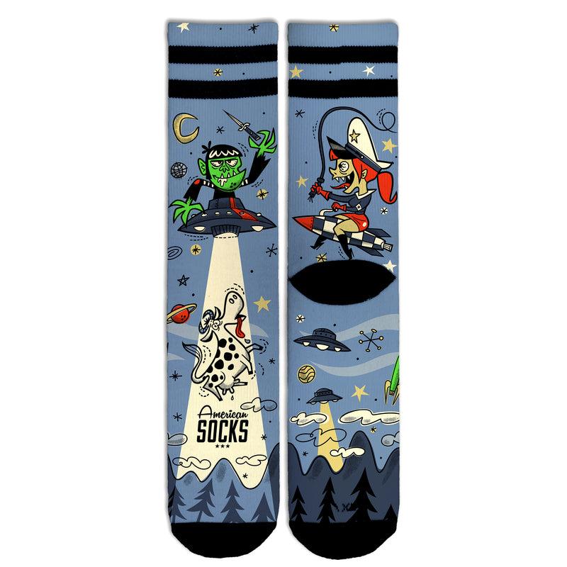 American socks Alien Snatch - Mid High
