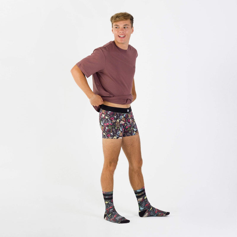 American Socks Aloha - Boxer Brief
