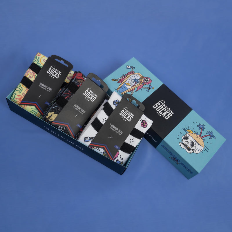 American Socks Aloha - Gift Box