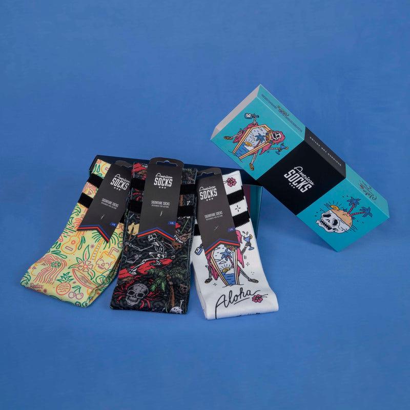 American Socks Aloha - Gift Box