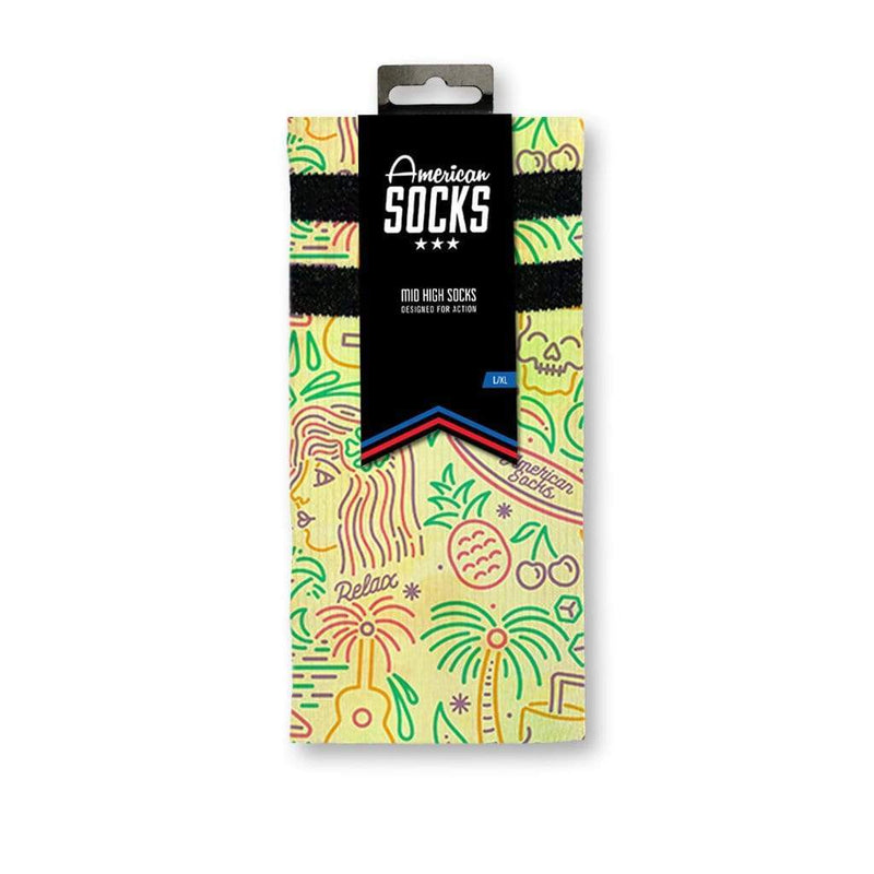 American Socks Aloha - Gift Box